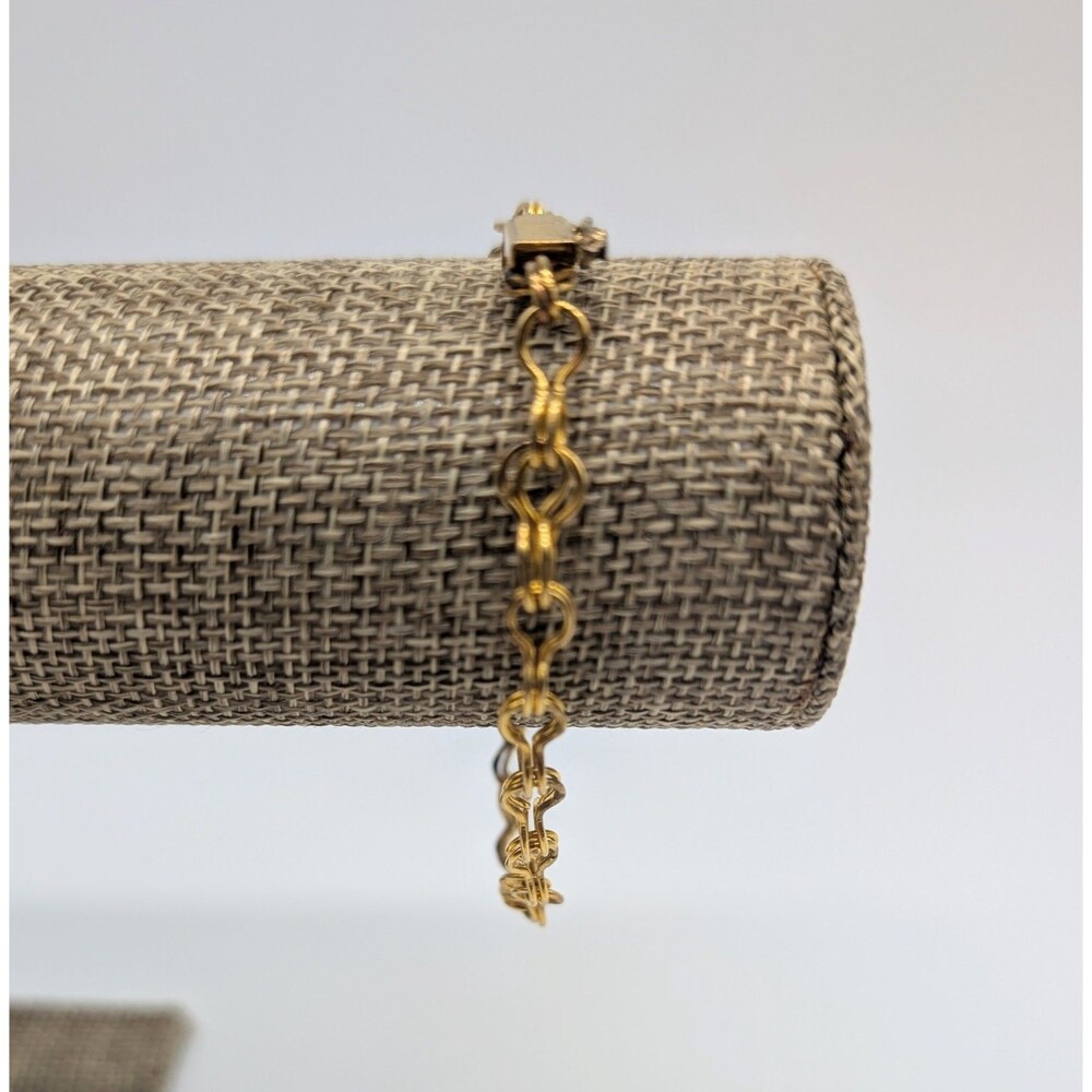 Vintage Gold Filled Chain Bracelet 7 in MMA 1/20 12K